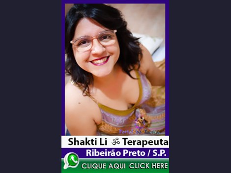 Shakti Terapeuta Tântrica em Ribeirão Preto
