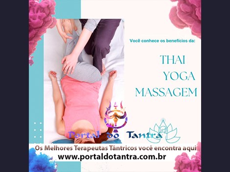 Thai Yoga Massagem em Atibaia