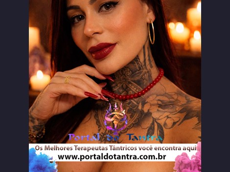 Massagista Tântrica no Guarujá